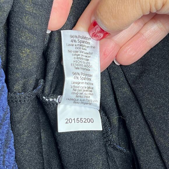 NWT LuLaRoe Blue Sarah Duster Cardigan Small - Picture 5 of 8